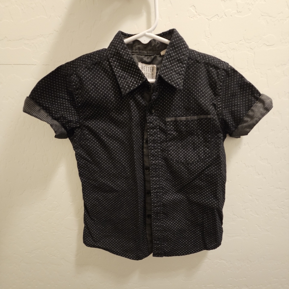 Very nice boys button up shirt